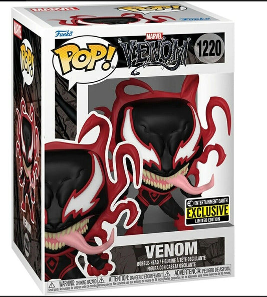 Funko Pop Venom #1220 MILES MORALES (Venom/Carnage Symbiote) Exclusive