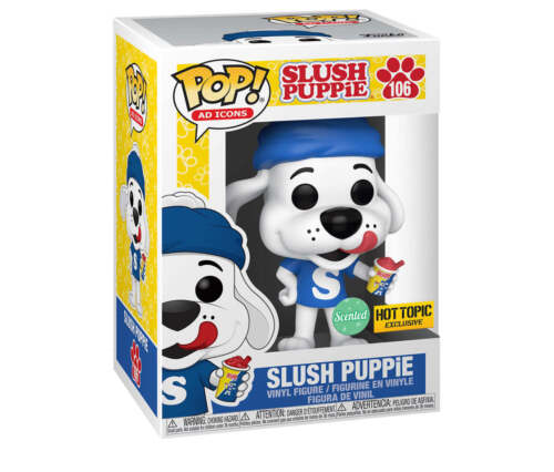 Slushie Puppie Pop! Vinyl Figure - Scented - Hot Topic Exclusive #106