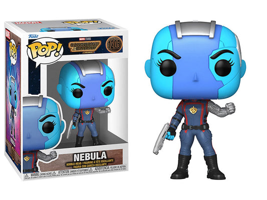 Funko POP! Marvel Guardians of the Galaxy 3 #1205 - Nebula
