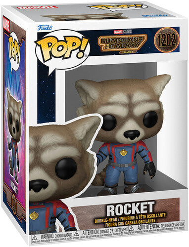Funko POP! Marvel Guardians of the Galaxy 3 - Rocket #1202