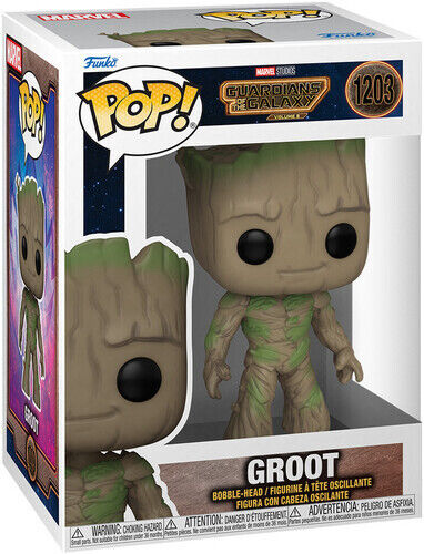 Funko POP! Marvel Guardians of the Galaxy 3 - Groot #1203