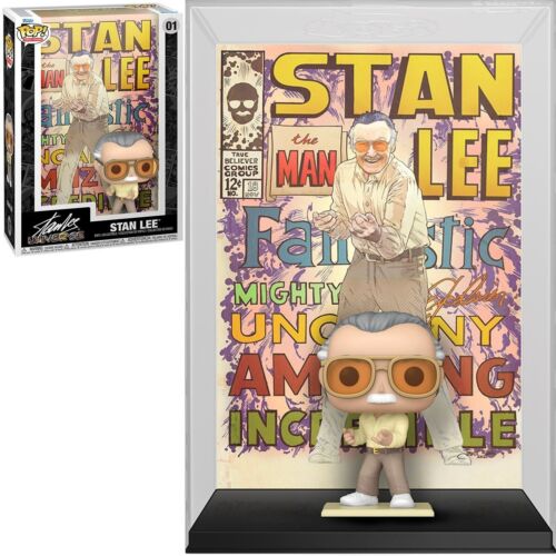 Marvel Stan Lee Pop! Comic Cover Figure with Case FUNKO