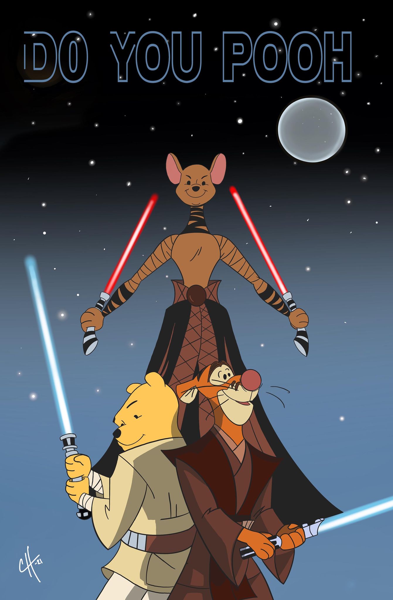 Do You Pooh Clone Wars (Cole Hays Exclusive)