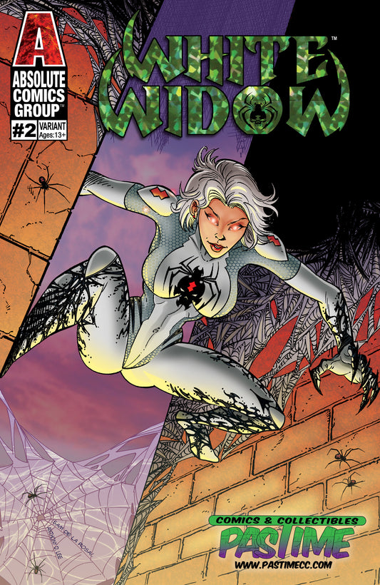 White Widow #2 Exclusive - Trade Dress
