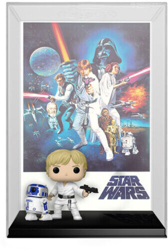 Star Wars: Episode IV - A New Hope Pop! Movie Poster Figure with Case