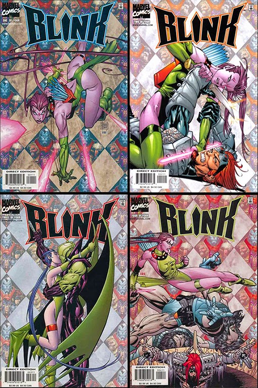 Blink Bundle 1-4 Marvel
