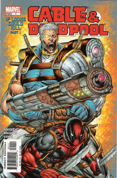 Cable & Deadpool 1 If Looks Could Kill Pt 1