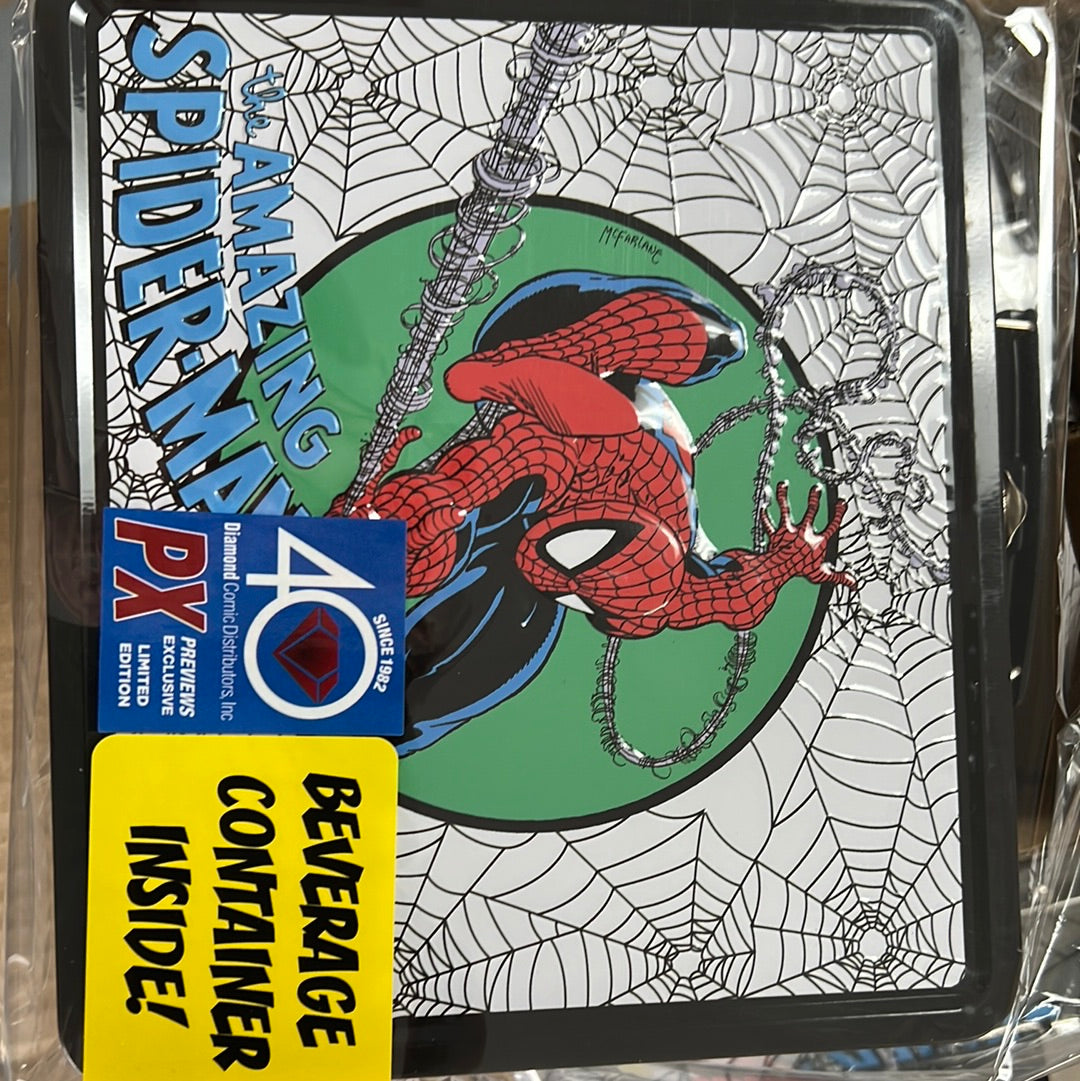 Amazing Spider-Man lunchbox