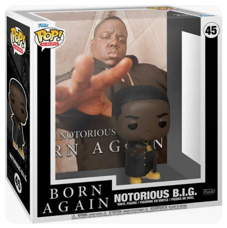*PREORDER* Funko POP! Albums #45 - Notorious B.I.G. Born Again
