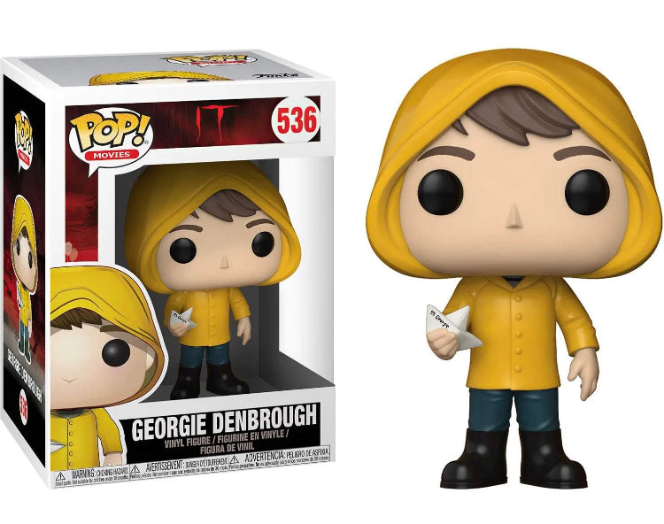 It Georgie with Boat Pop! Vinyl Figure #536 - FUNKO POP!