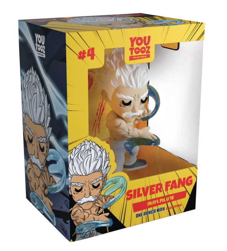 One Punch Man Collection Silver Fang Vinyl Figure #4