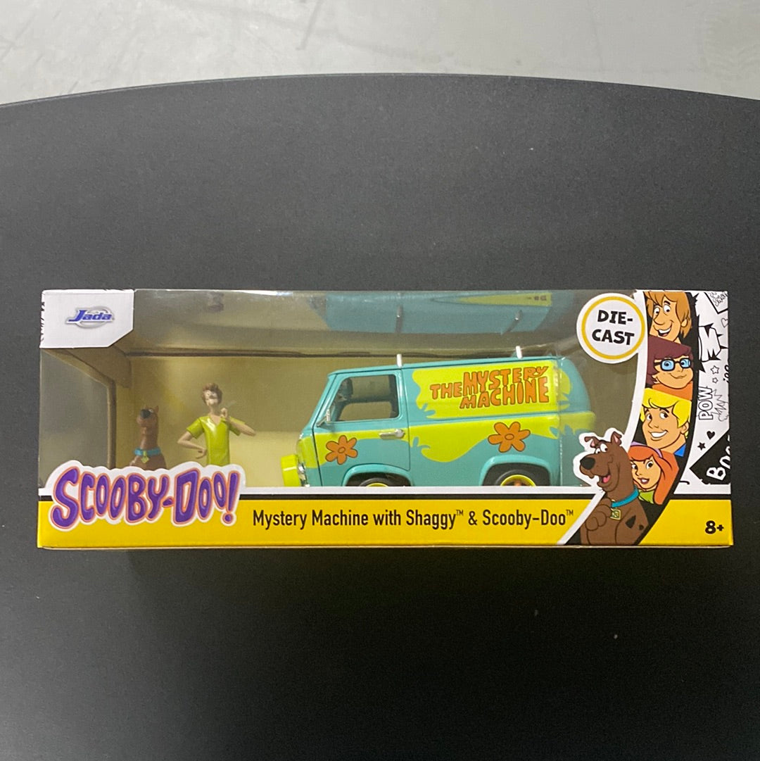 SCOOBY-DOO (Mystery Machine with Shaggy & Scooby-Doo