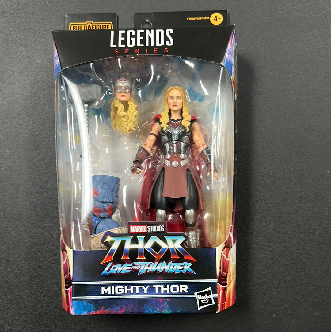 Marvel Legends: Thor Love and Thunder Mighty Thor Build A Figure Korg