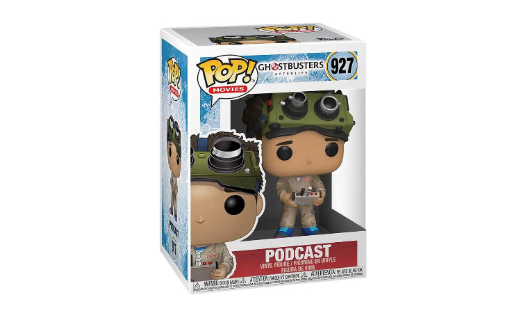 Funko Pop! Movies - Ghostbusters Afterlife - Podcast #927