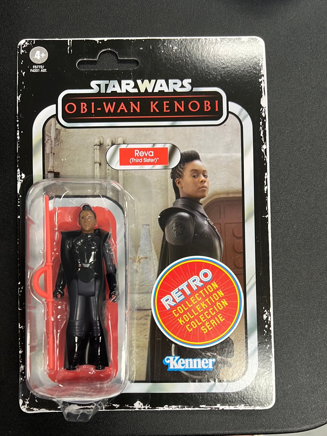 Star Wars Obi-Wan Kenobi Reva Third Sister Retro Kenner 3.75" Action Figure