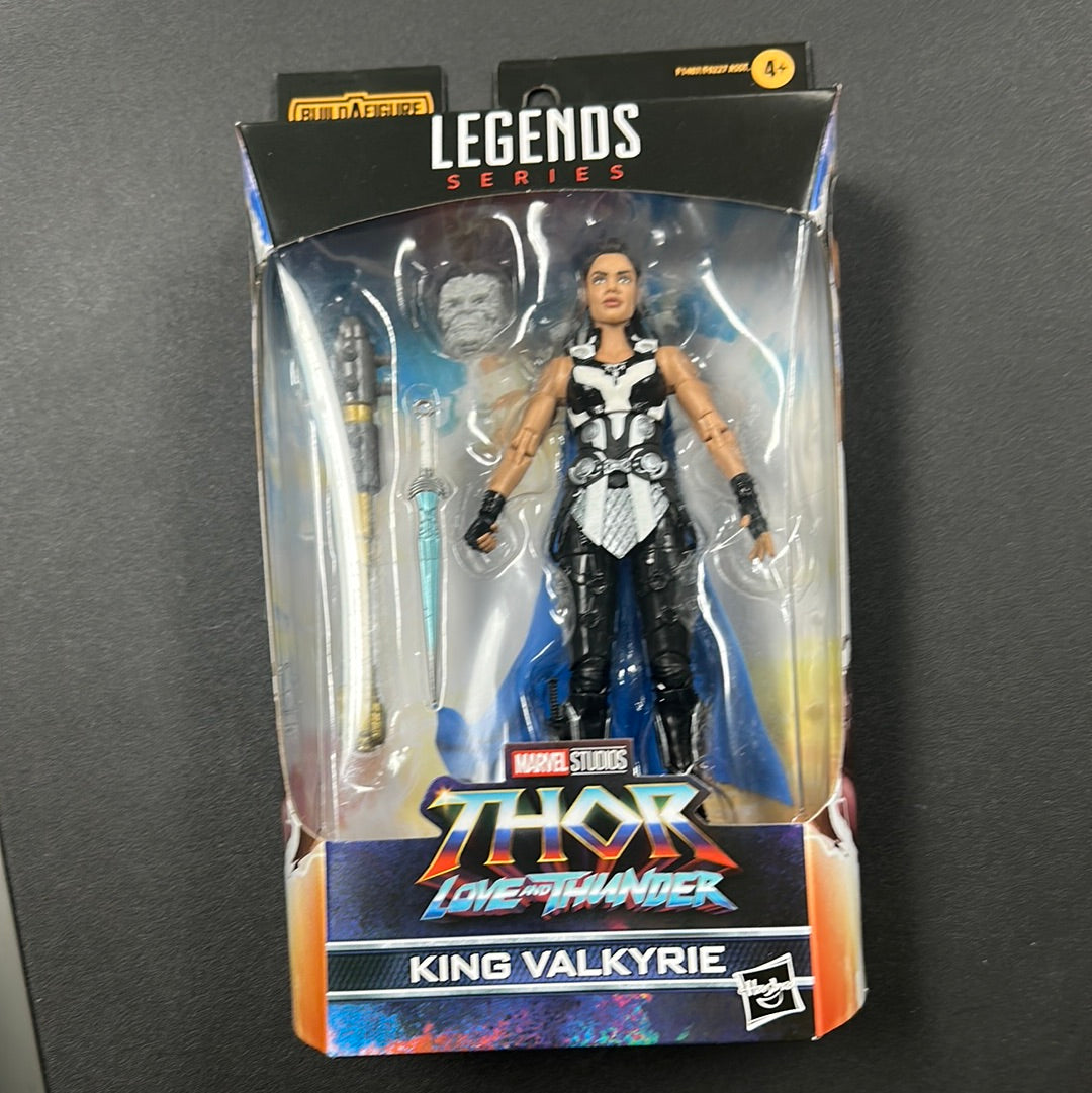 Marvel Legends: Thor Love and Thunder King Valkyrie Build A Figure Korg