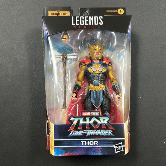 Marvel Legends: Thor Love and Thunder Thor Build A Figure Korg