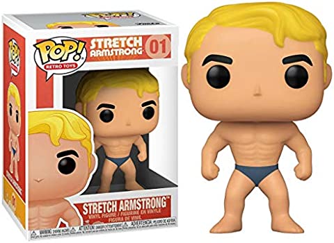 POP HASBRO STRETCH ARMSTRONG W/ CHASE VINYL FIG (C: 1-1-2)