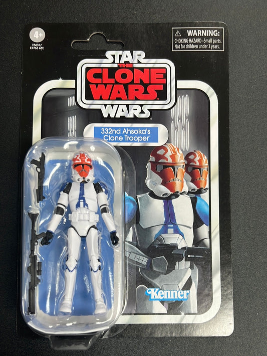 Star Wars Clone Wars 332nd Ahsoka’s Clone Trooper Kenner