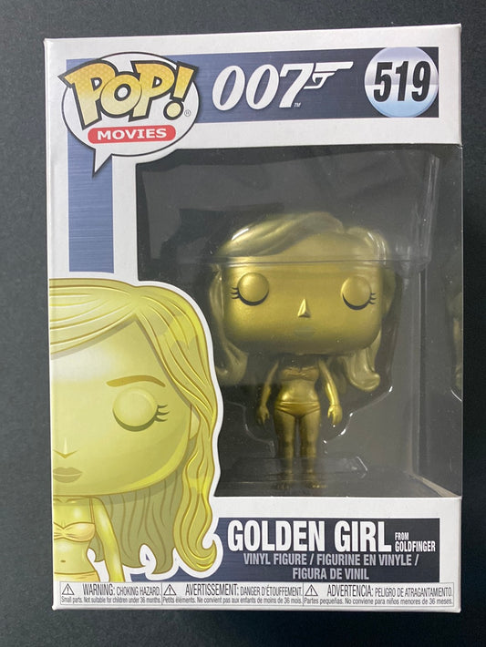 007 GOLDEN GIRL 519
