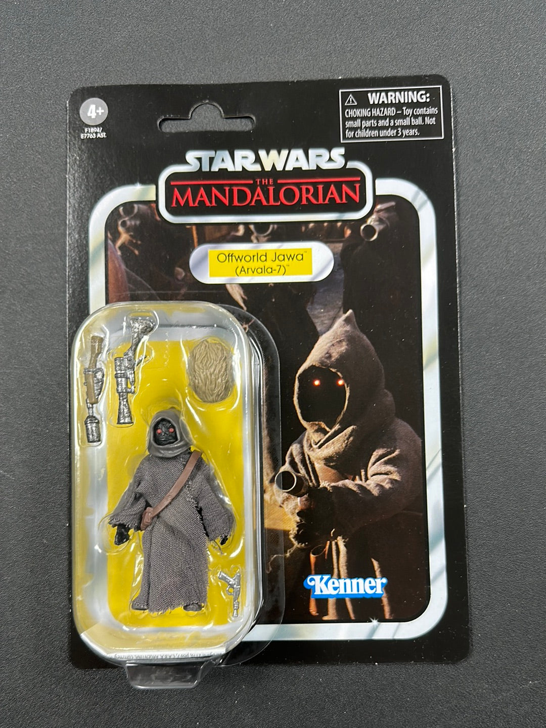 Offworld Jawa (Arvala-7) Star Wars: The Vintage Collection