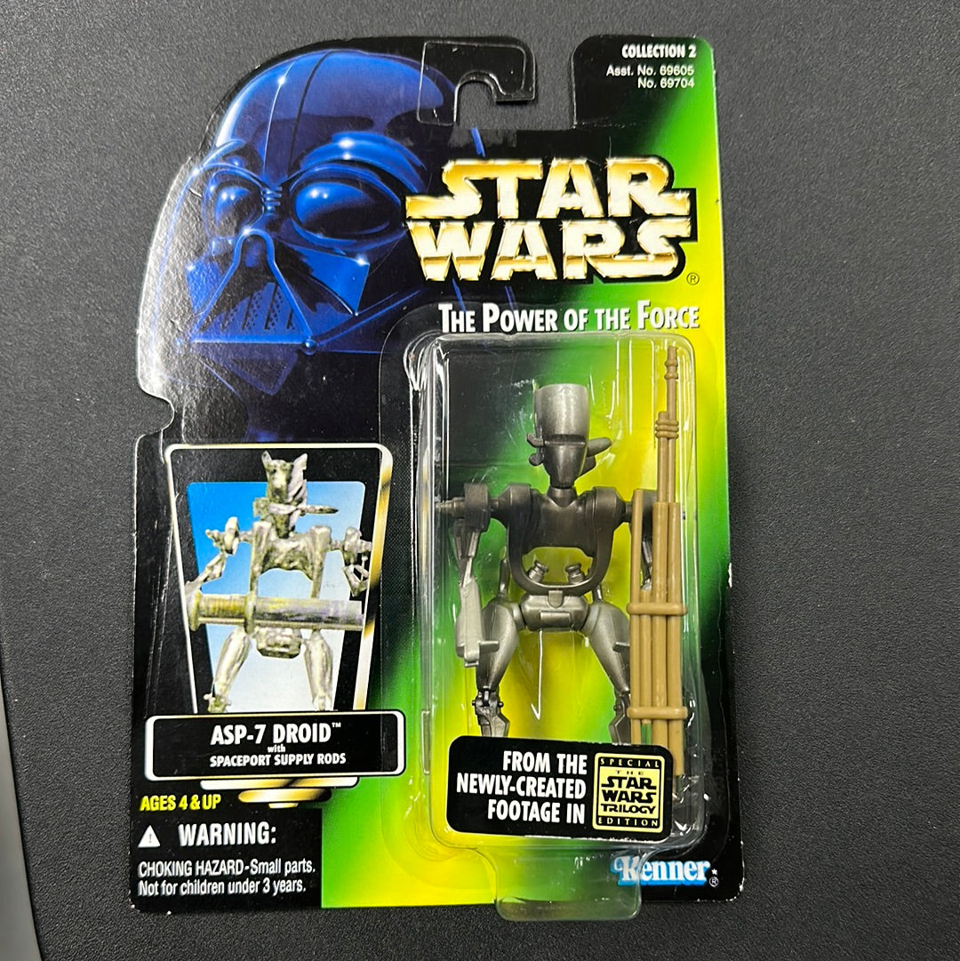 START WARS THE POWER OF THE FORCE: ASP-7 DROID