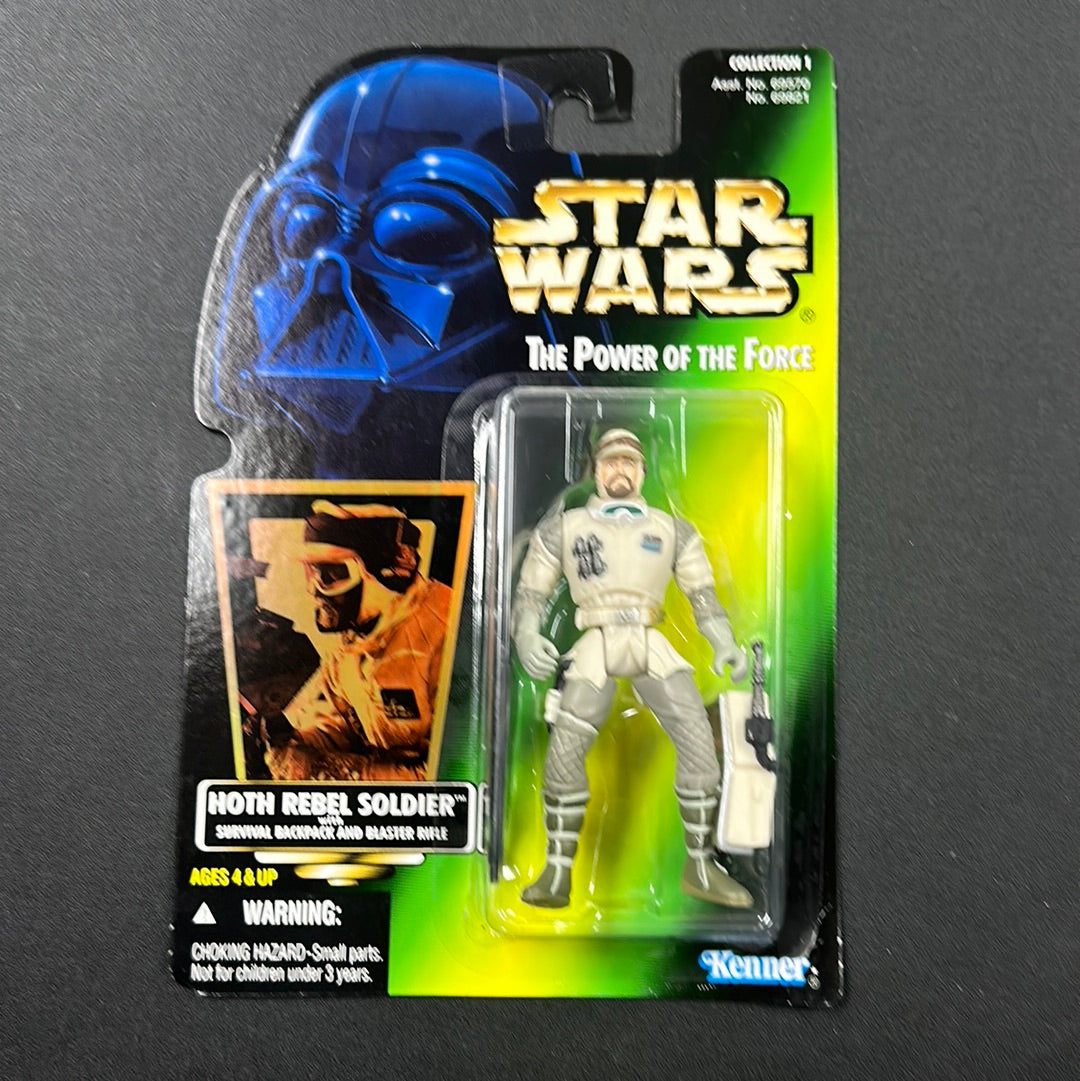 STAR WARS POWER OF THE FORCE: HOTH REBEL SOLDIER