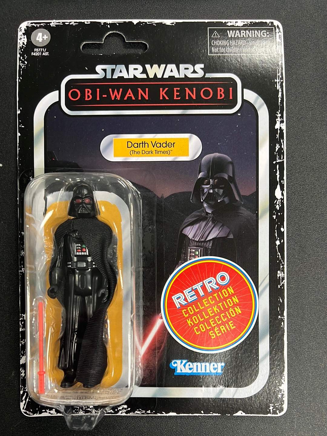 Star Wars Obi-Wan Kenobi Darth Vader The Dark Times Retro Kenner 3.75" Action Figure