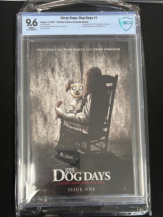 Image Stray Dogs Dog Days #1 Pastime Exclusive Variant CBCS 9.6 (101430)