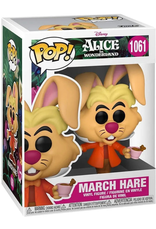 Funko Pop! Disney Alice in Wonderland March Hare 70th Anniversary Figure #1061