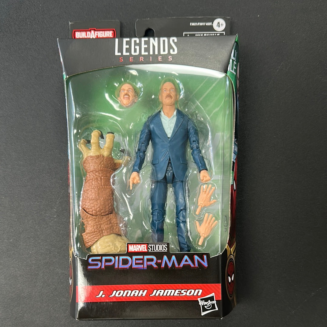 Marvel Legends: J Jonah Jameson Spider-Man 6" Armadillo Action Figure