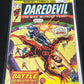 Daredevil 132 Apr Daredevil and Bullseye Battle