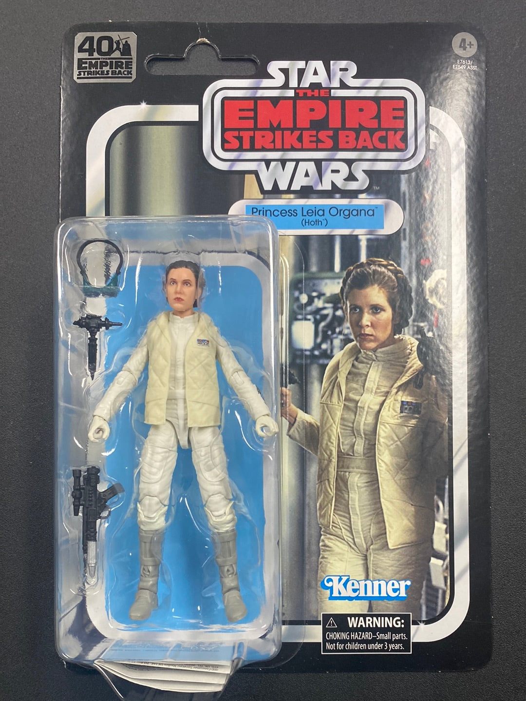 Star Wars Black Series Princess Leia Organa (Hoth) 6" Scale Empire Strikes Back Action Figure