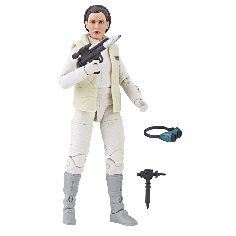 Star Wars Black Series Princess Leia Organa (Hoth) 6" Scale Empire Strikes Back Action Figure