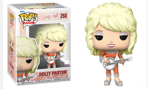 Dolly Parton Pop! Vinyl Figure FUNKO 268