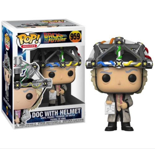 Funko Pop! Movies: Back to The Future - Doc with Helmet #959