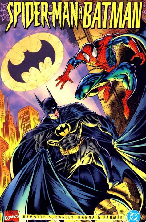Modern Age Batman Chronology #88 Spider-Man and Batman: Disordered Minds