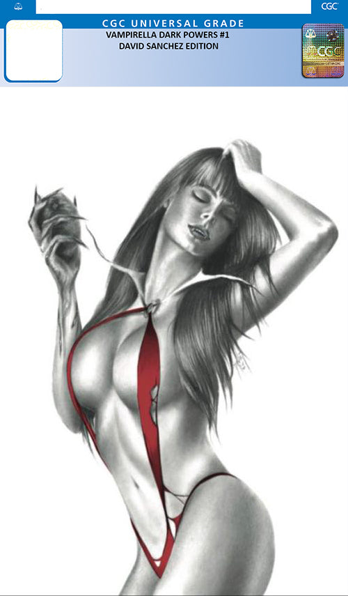 VAMPIRELLA DARK POWERS #1 DAVID SANCHEZ EXCLUSIVE