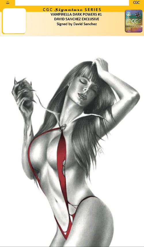 VAMPIRELLA DARK POWERS #1 DAVID SANCHEZ EXCLUSIVE